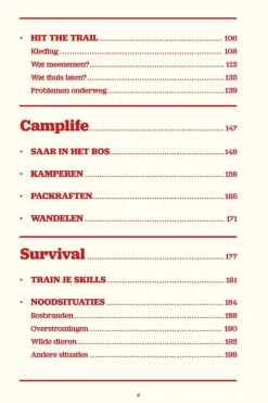 Lannoo Het rewild boek bushcraft & survival
