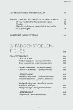 Lannoo Het wildplukboek voor paddenstoelen