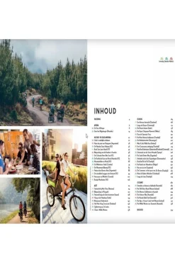 Lannoo Mythische fietstochten in de wereld