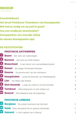 Lannoo Vlaanderen Groot fietsboek