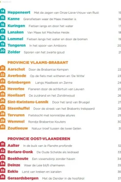 Lannoo Vlaanderen Groot fietsboek
