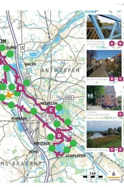 Lannoo Vlaanderen Groot fietsboek