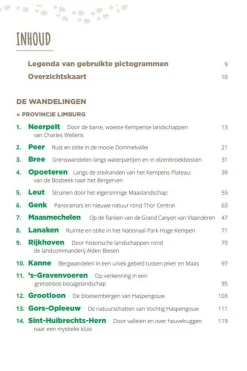 Lannoo Vlaanderen Groot Wandelboek