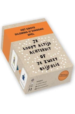 Laurence King Het grote Dilemma op Dinsdag spel