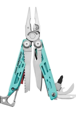 Leatherman Multitool Signal Aqua Silver