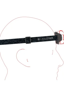 Ledlenser Hoofdlamp HF4R Core Black
