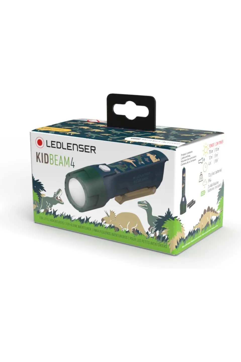Ledlenser Zaklamp Kidbeam 4 Green