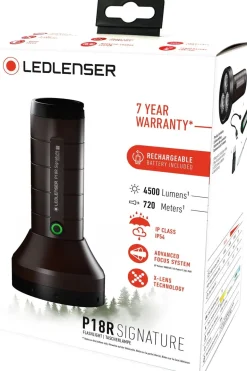 Ledlenser Zaklamp P18R Signature