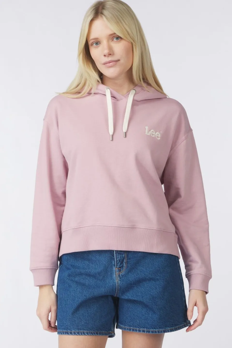 LEE Trui Essential Soft Mauve