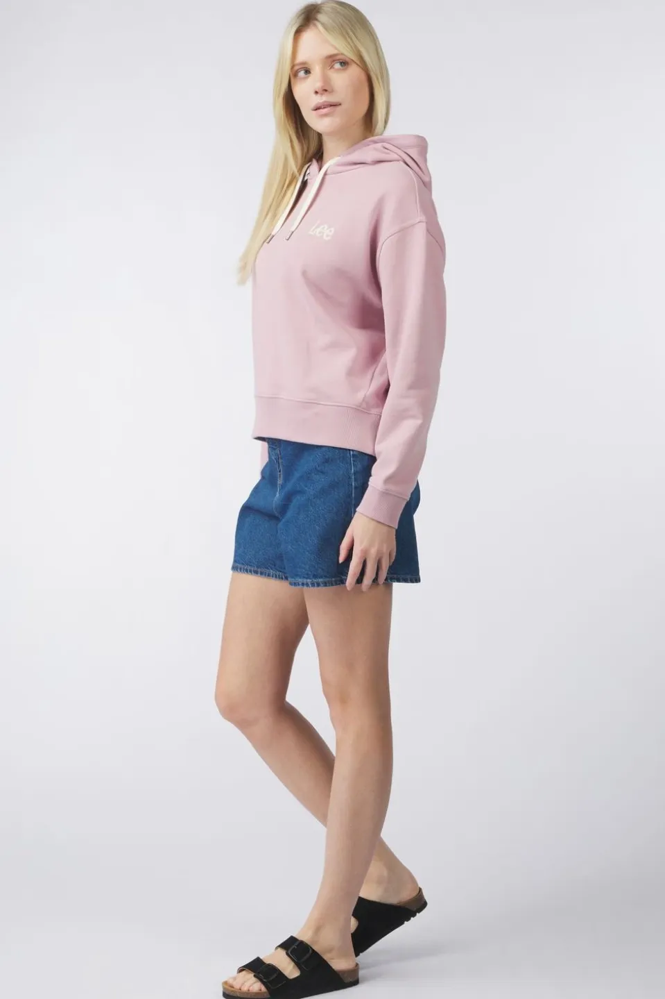 LEE Trui Essential Soft Mauve