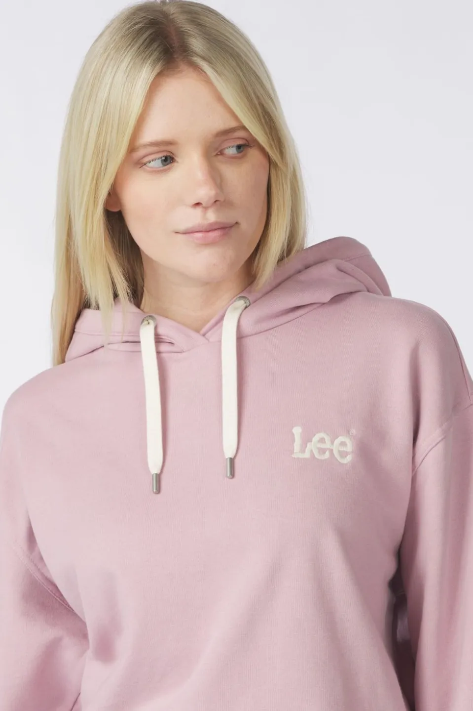 LEE Trui Essential Soft Mauve