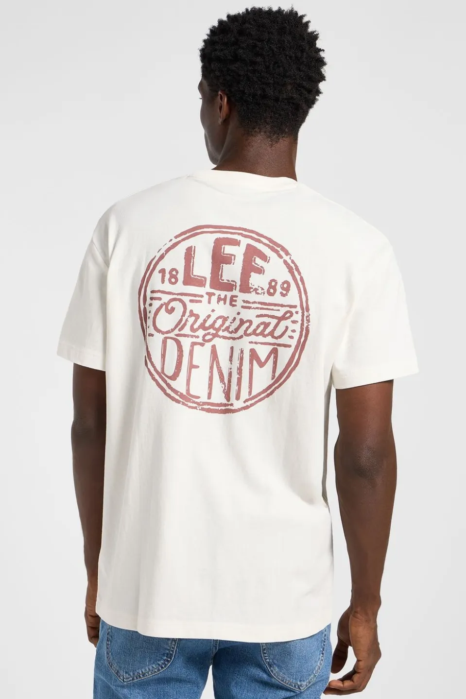 LEE T-Shirt Regular Logo