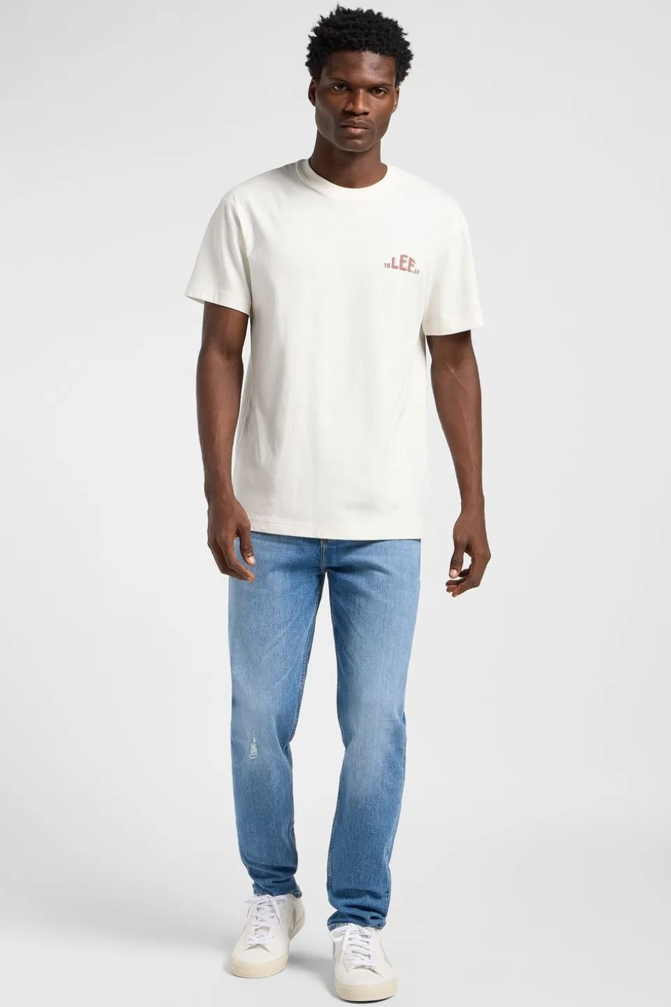 LEE T-Shirt Regular Logo