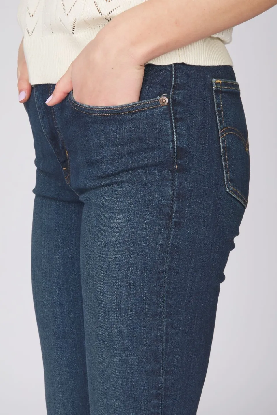 Levi's Broek 724 High Rise Straight
