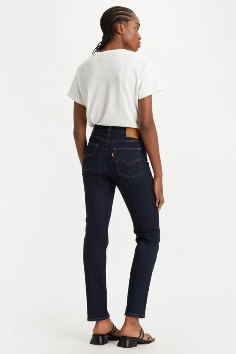 Levi's Broek 724 High Rise Straight