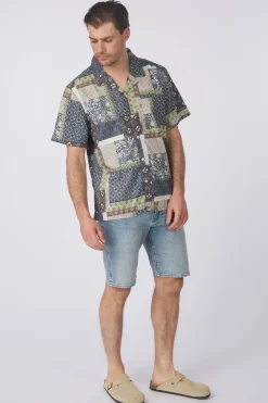 Levi's Hemd The Sunset Camp Multi-Color