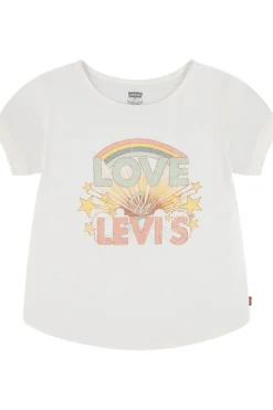 Levi's Kids T-Shirt Double Cuff
