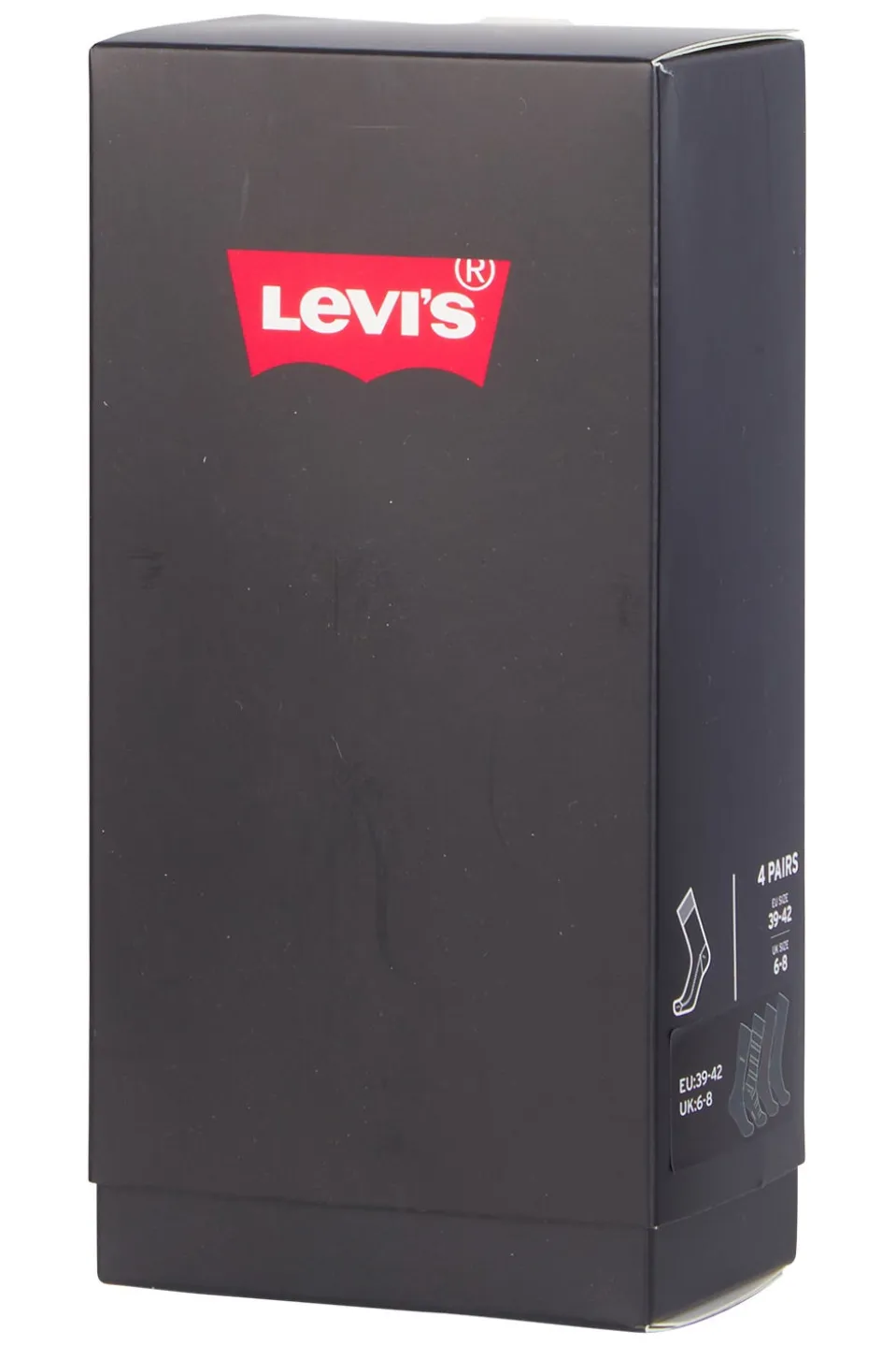 Levi's Sokken Levis Giftbox Reg Cut Stripe 4P