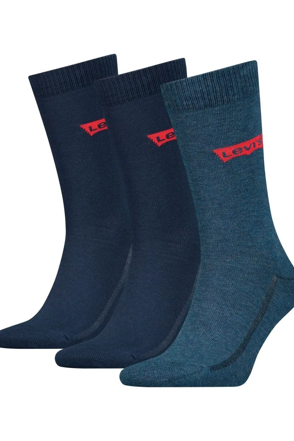 Levi's Sokken Regular Cut Bad Wing Logo 3Pack