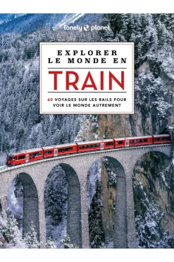 Lonely Planet Boek Explorer Le Monde En Train
