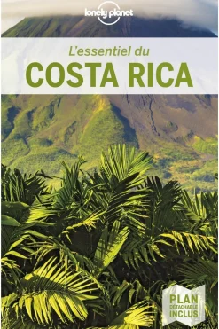 Lonely Planet Costa Rica - L'essentiel