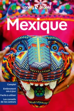 Lonely Planet Mexique LPF