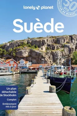 Lonely Planet Suède LPF