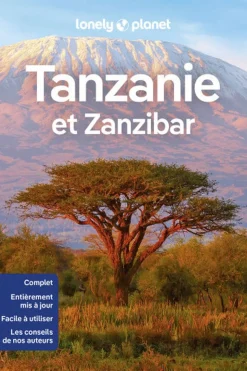 Lonely Planet Tanzanie & Zanzibar LPF