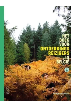 Luster Het boek voor ontdekkingsreizigers in België