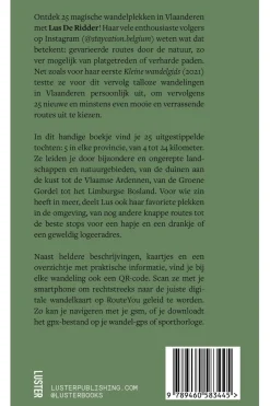 Luster Kleine Wandelgids 2 - 25 bijzondere routes in Vlaanderen