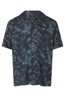 Lyle & Scott Hemd Digital Floral Resort Legacy