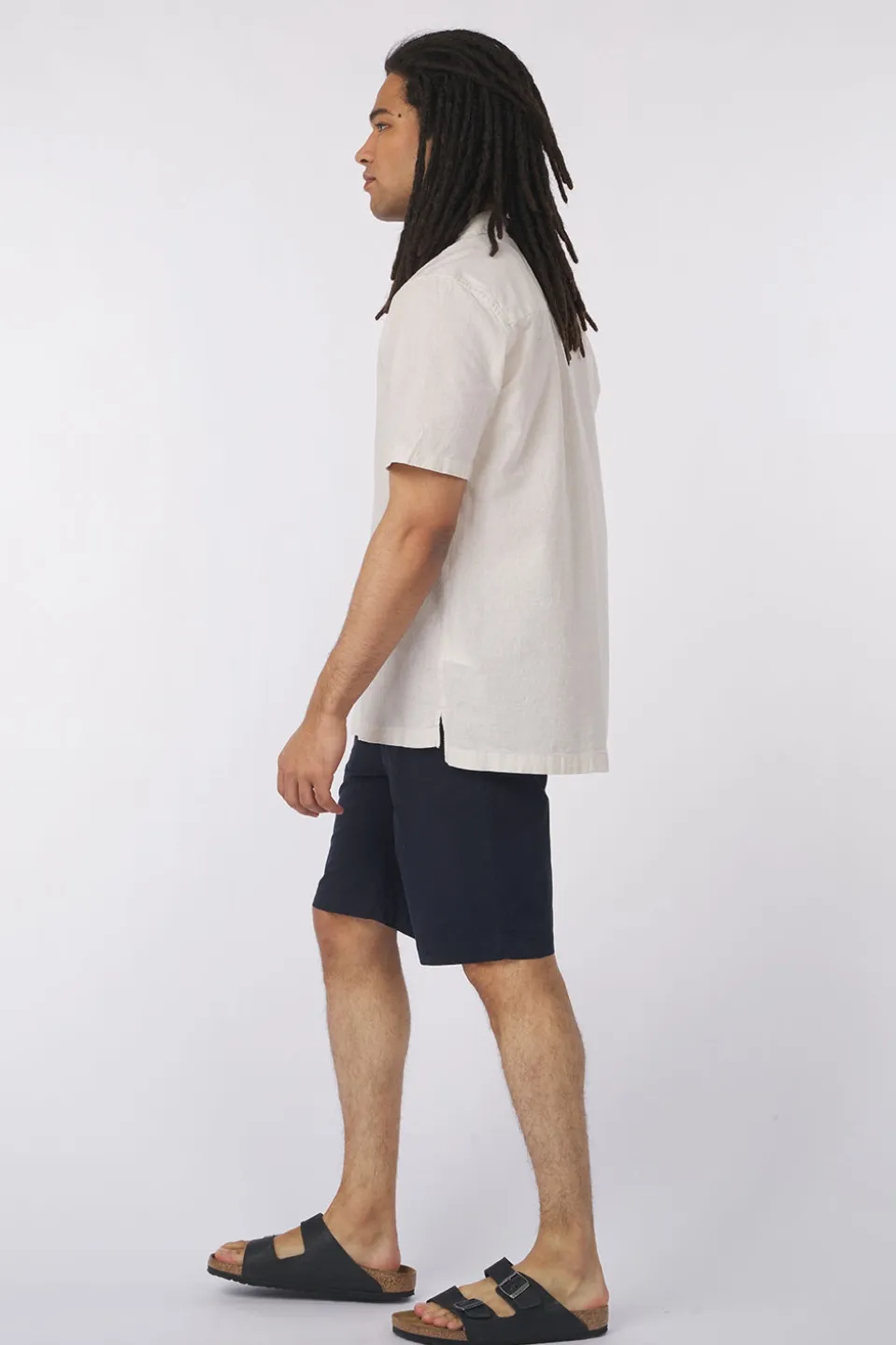 Lyle & Scott Hemd Linen Blend Oxford Revere Legacy