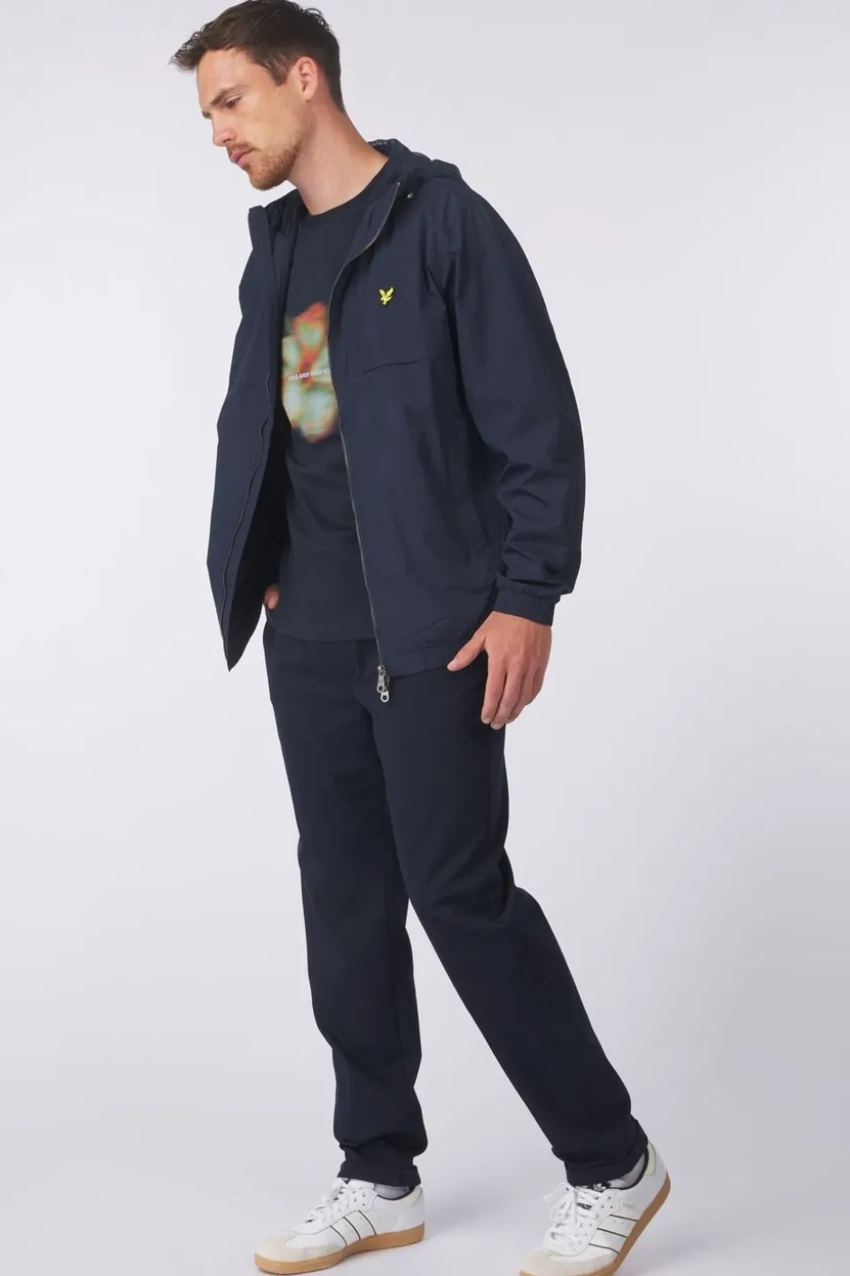 Lyle & Scott Jas Lightweight Ripstop Legacy