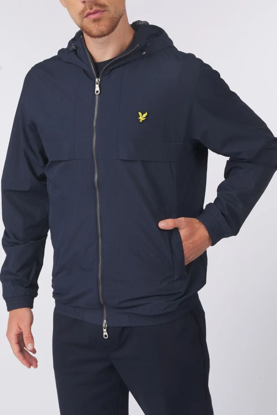 Lyle & Scott Jas Lightweight Ripstop Legacy