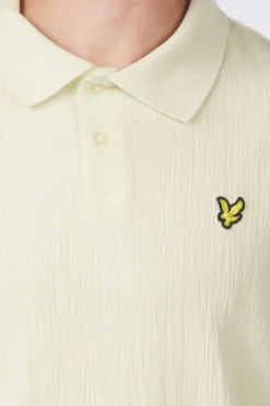 Lyle & Scott Polo Crepe Legacy