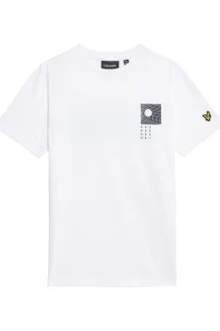 Lyle & Scott T-Shirt Disrupt Graphic Print