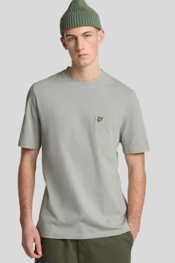 Lyle & Scott T-Shirt Plain Pique Pocket Legacy