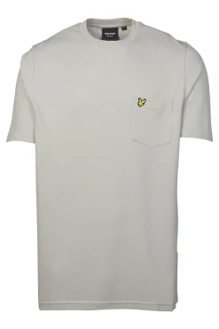 Lyle & Scott T-Shirt Plain Pique Pocket Legacy