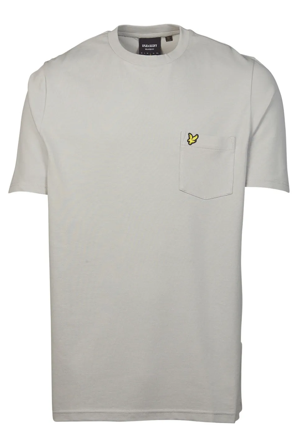 Lyle & Scott T-Shirt Plain Pique Pocket Legacy