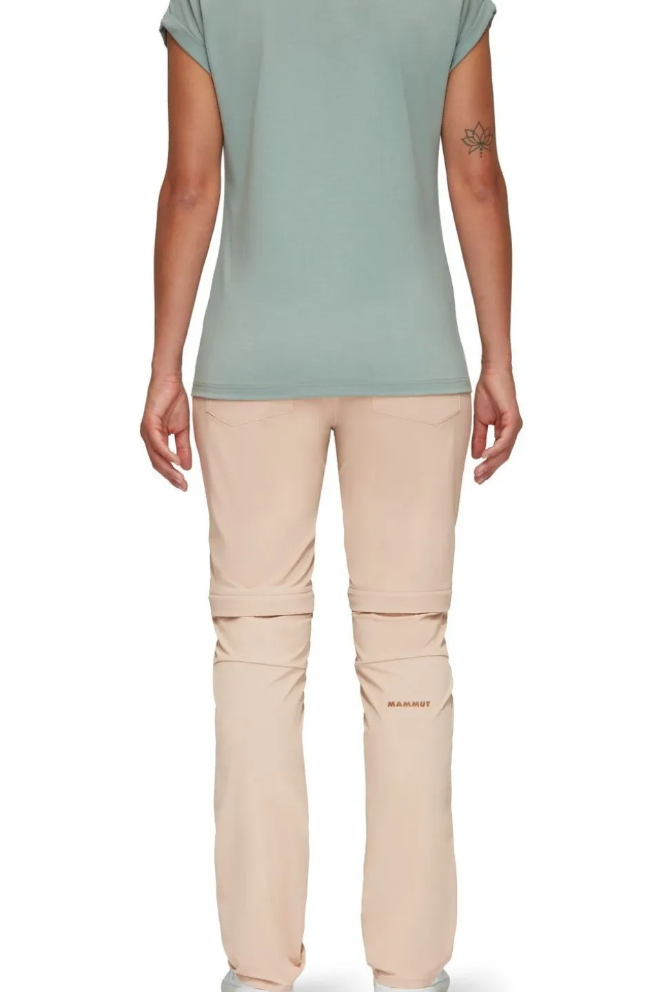 Mammut Broek Runbold Zip Off Women