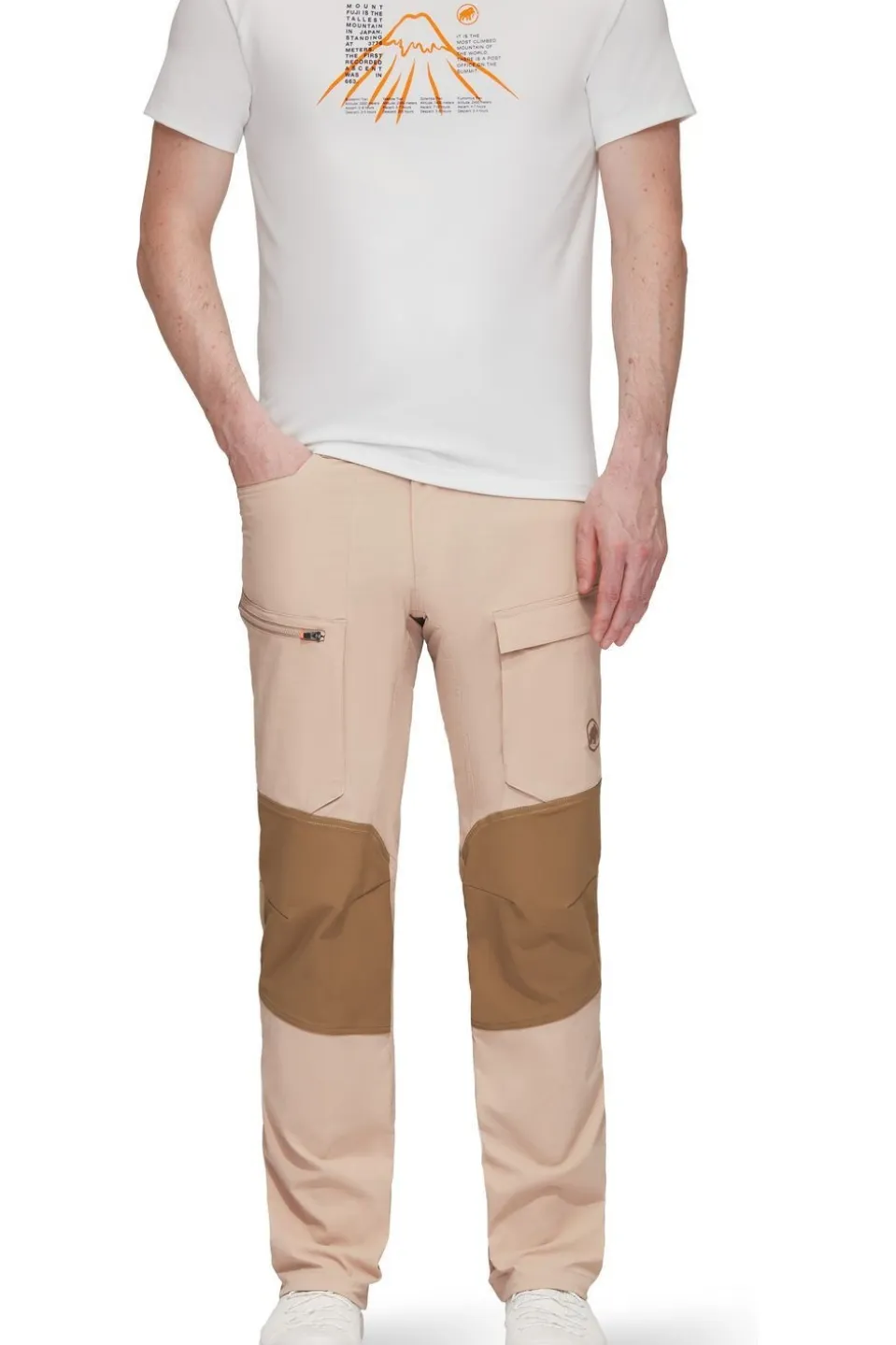 Mammut Broek Zinal Hybrid Pants