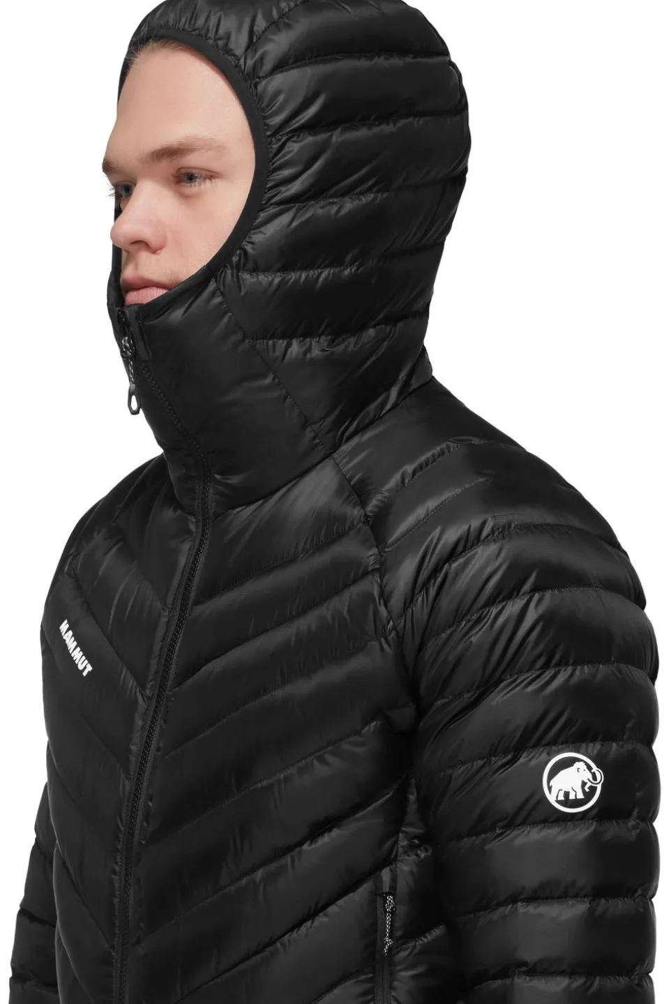 Mammut Donsjas Broad Peak In Hooded Jacket Men