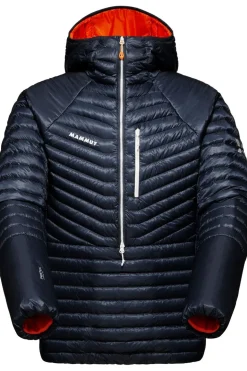 Mammut Donsjas Eiger Speed In Half Zip Hoodie Men