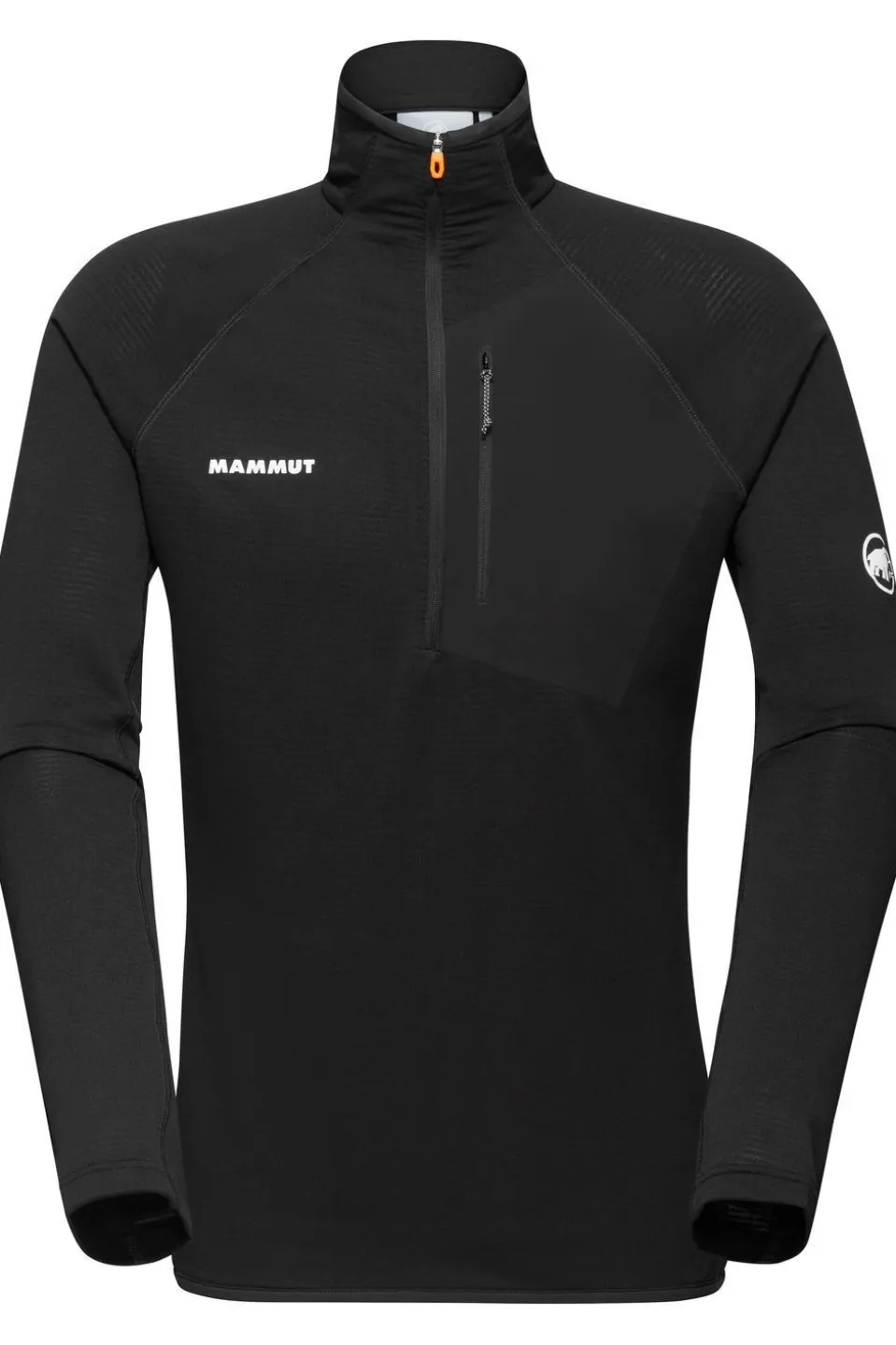 Mammut Fleece Aenergy Light Ml Half Zip Pull