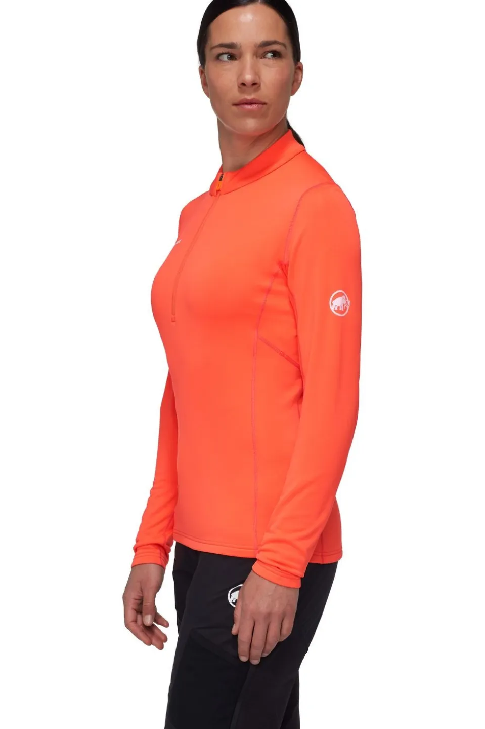 Mammut Fleece Aenergy Ml Half Zip Pull Women