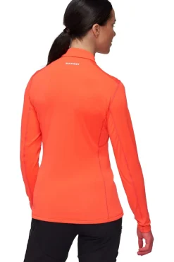 Mammut Fleece Aenergy Ml Half Zip Pull Women