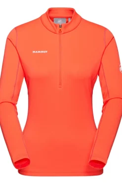 Mammut Fleece Aenergy Ml Half Zip Pull Women