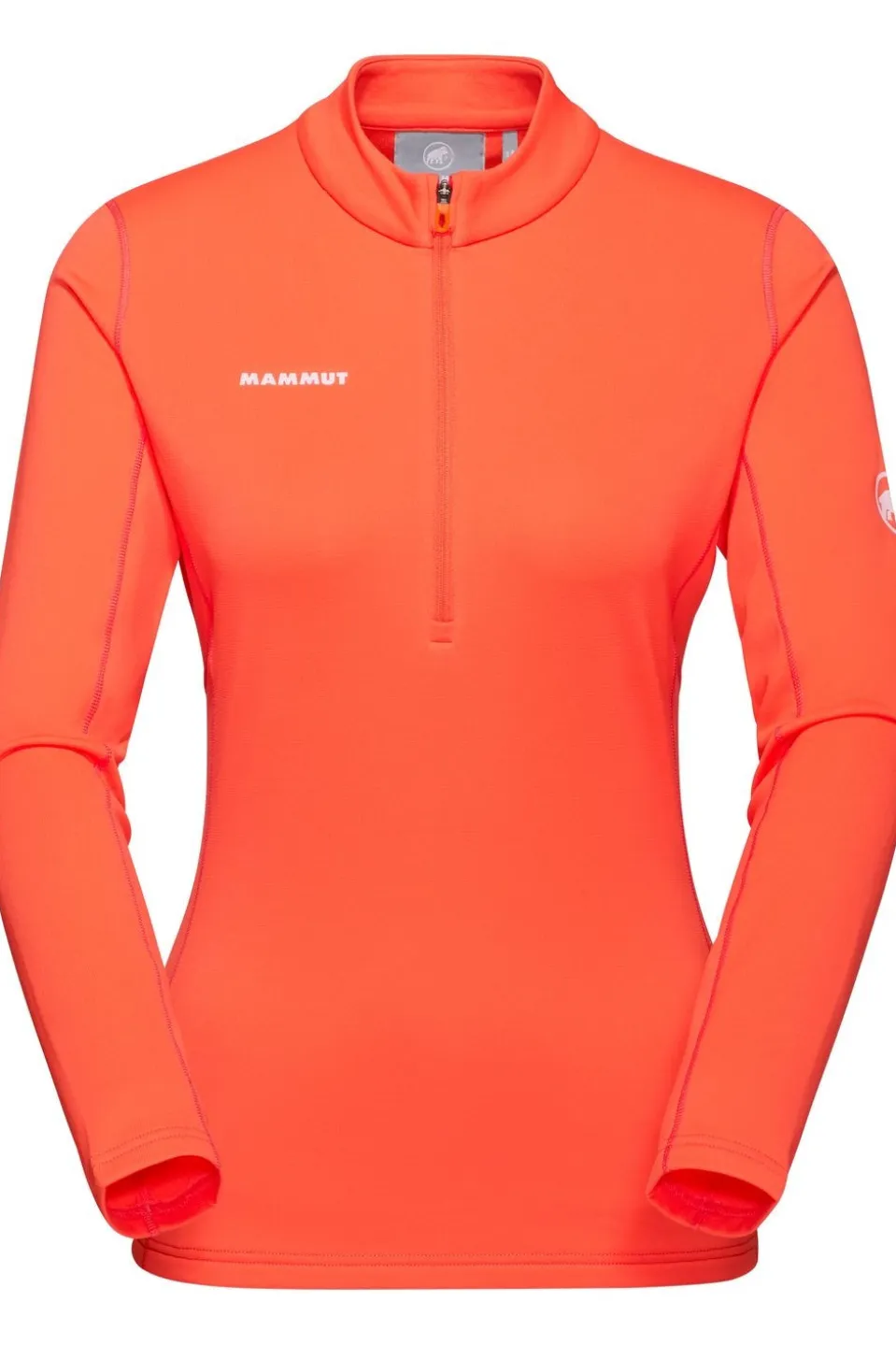 Mammut Fleece Aenergy Ml Half Zip Pull Women