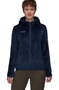 Mammut Fleece Innominata Ml Hooded Jacket Women