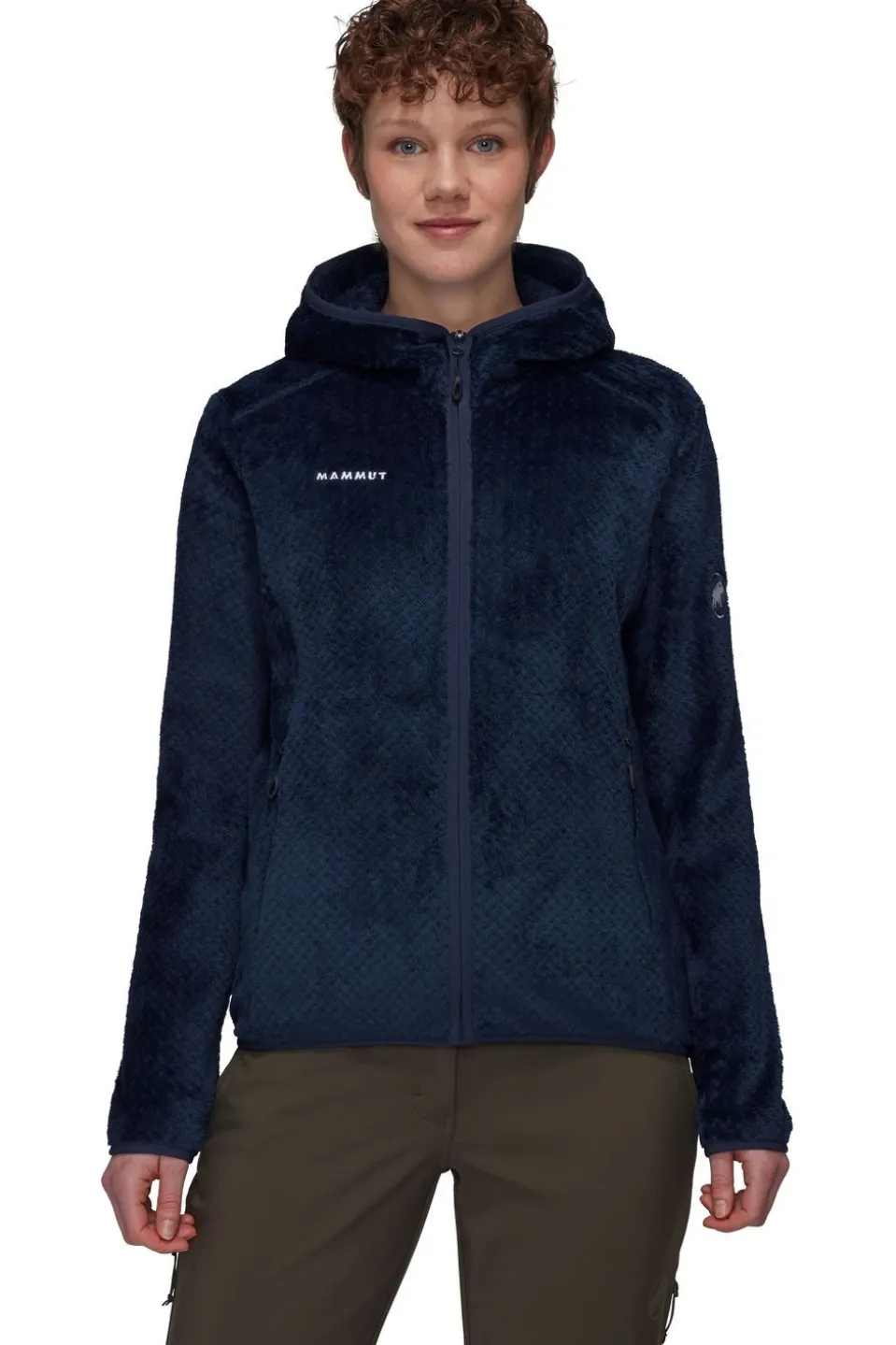 Mammut Fleece Innominata Ml Hooded Jacket Women